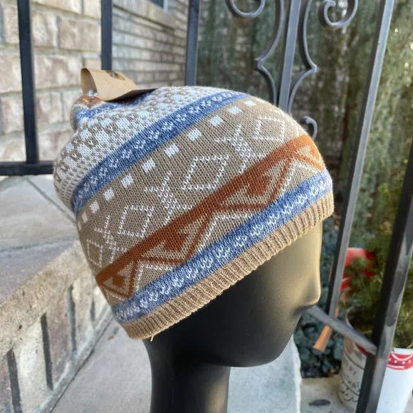 prAna BIG PINE BEANIE Women's Fleece Lined Winter Hat NWT - Picture 6 of 8